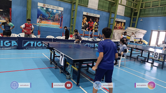 33- U-14, U-17 & U-19 District Level Table Tennis Competition 2023-24