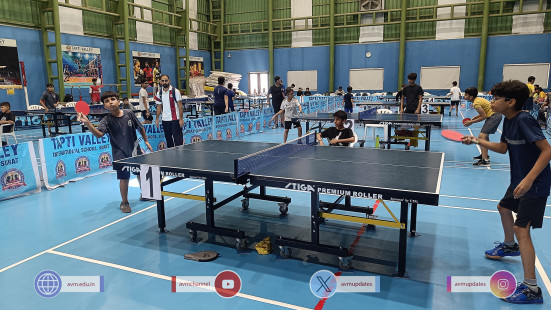 28- U-14, U-17 & U-19 District Level Table Tennis Competition 2023-24
