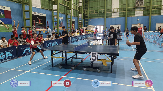 23- U-14, U-17 & U-19 District Level Table Tennis Competition 2023-24