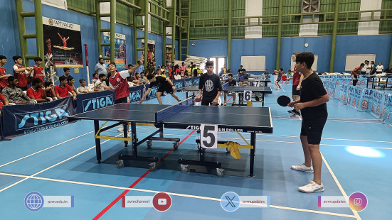 24- U-14, U-17 & U-19 District Level Table Tennis Competition 2023-24