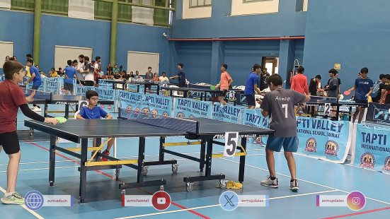 39- U-14, U-17 & U-19 District Level Table Tennis Competition 2023-24
