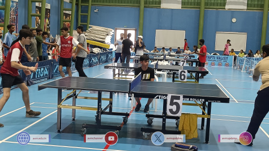 14- U-14, U-17 & U-19 District Level Table Tennis Competition 2023-24