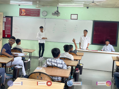144- Student Teachers on Samarpan 2023