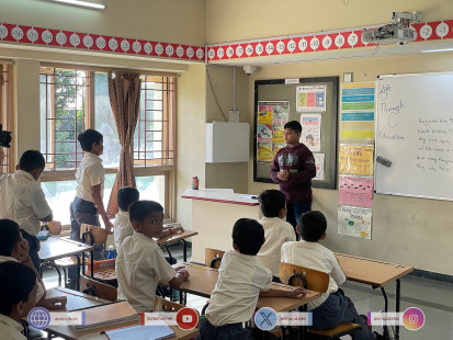 135- Student Teachers on Samarpan 2023