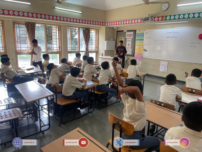 133- Student Teachers on Samarpan 2023