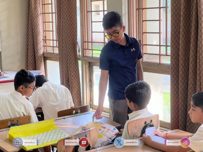107- Student Teachers on Samarpan 2023
