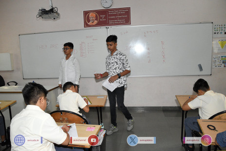 81- Student Teachers on Samarpan 2023