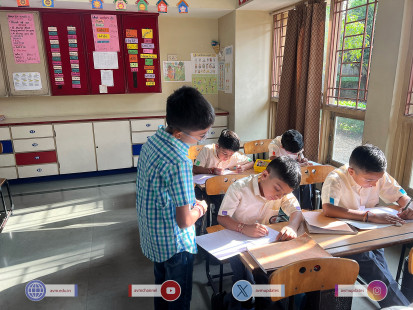78- Student Teachers on Samarpan 2023