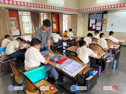 70- Student Teachers on Samarpan 2023