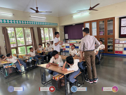 57- Student Teachers on Samarpan 2023