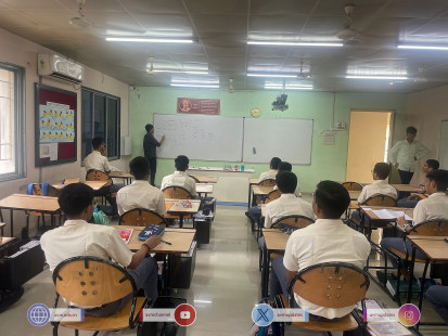 155- Student Teachers on Samarpan 2023