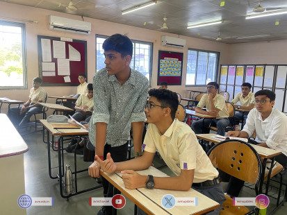 153- Student Teachers on Samarpan 2023