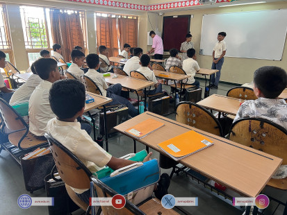 116- Student Teachers on Samarpan 2023