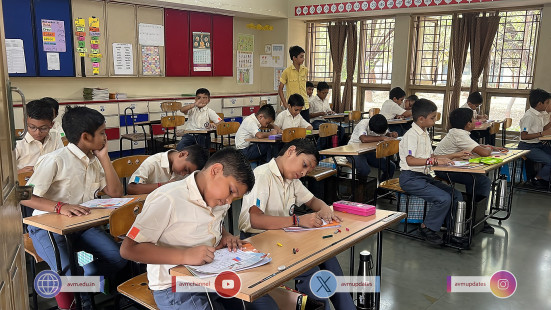 76- Student Teachers on Samarpan 2023