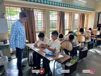 69- Student Teachers on Samarpan 2023