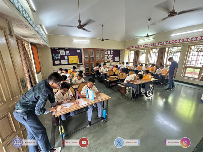 64- Student Teachers on Samarpan 2023