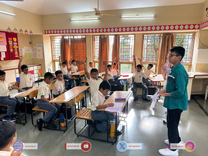 54- Student Teachers on Samarpan 2023