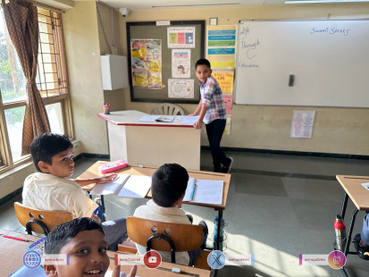 46- Student Teachers on Samarpan 2023