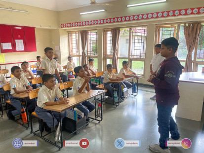 132- Student Teachers on Samarpan 2023