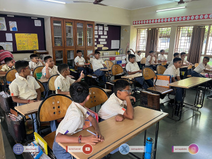 113- Student Teachers on Samarpan 2023
