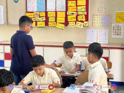 109- Student Teachers on Samarpan 2023
