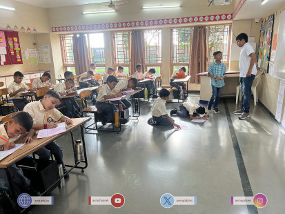 77- Student Teachers on Samarpan 2023