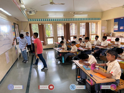 73- Student Teachers on Samarpan 2023