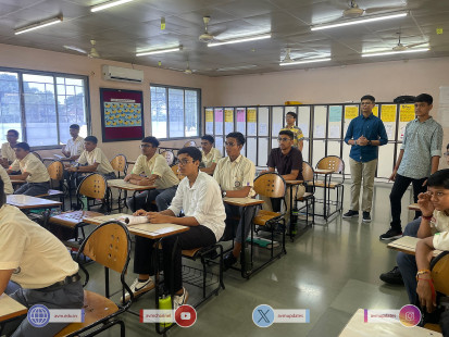 152- Student Teachers on Samarpan 2023