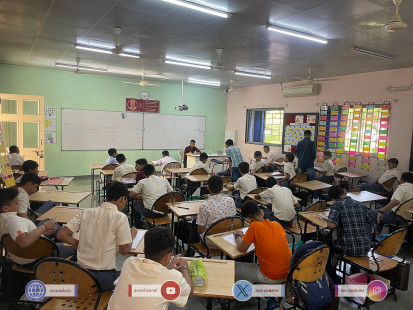 142- Student Teachers on Samarpan 2023