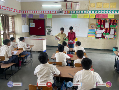 138- Student Teachers on Samarpan 2023