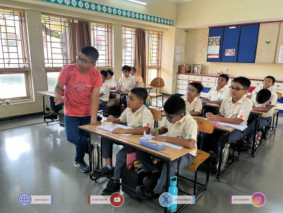 121- Student Teachers on Samarpan 2023