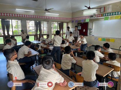 111- Student Teachers on Samarpan 2023