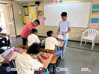 53- Student Teachers on Samarpan 2023
