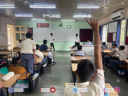 143- Student Teachers on Samarpan 2023