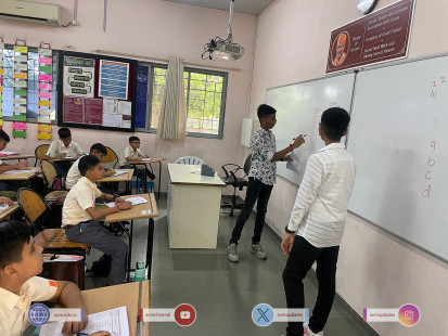 139- Student Teachers on Samarpan 2023