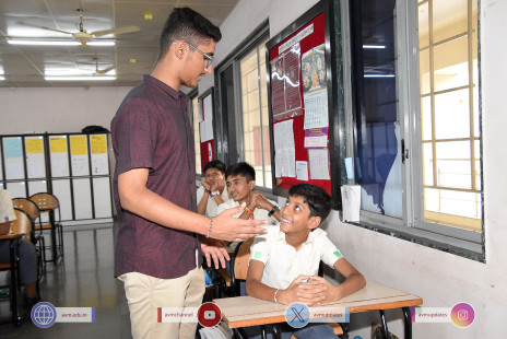 96- Student Teachers on Samarpan 2023