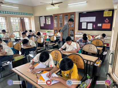 71- Student Teachers on Samarpan 2023