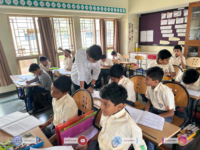 65- Student Teachers on Samarpan 2023