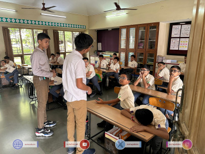56- Student Teachers on Samarpan 2023