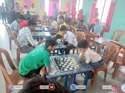 8- U-14, U-17 & U-19 District Level Chess Competition 2023-24