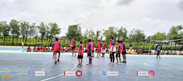 8- U-17 District Level Basketball Competition 2023-24