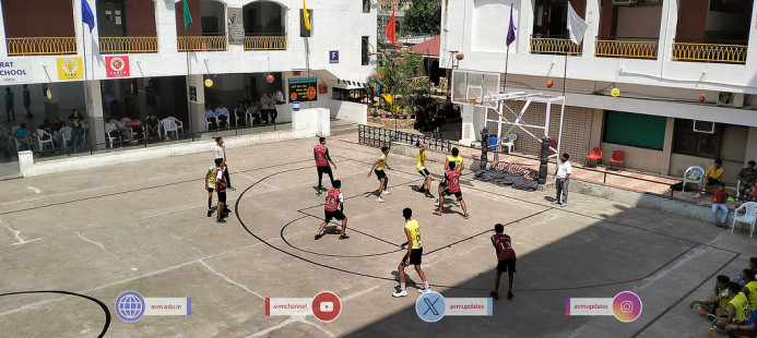 76- CBSE Cluster XIII - U-19 Basketball Competition 2023-24