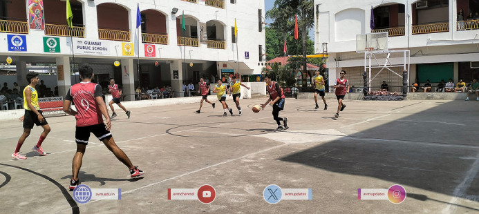 65- CBSE Cluster XIII - U-19 Basketball Competition 2023-24