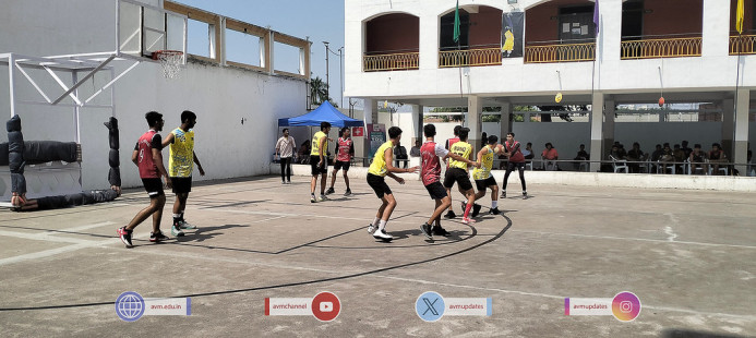 54- CBSE Cluster XIII - U-19 Basketball Competition 2023-24