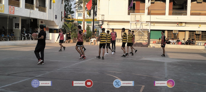 20- CBSE Cluster XIII - U-19 Basketball Competition 2023-24