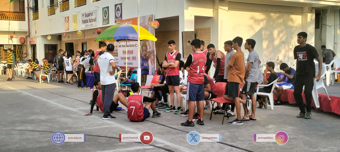 19- CBSE Cluster XIII - U-19 Basketball Competition 2023-24
