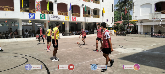 62- CBSE Cluster XIII - U-19 Basketball Competition 2023-24