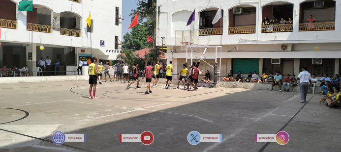 55- CBSE Cluster XIII - U-19 Basketball Competition 2023-24