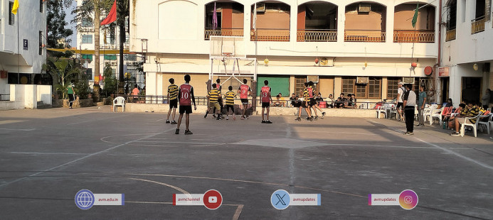 21- CBSE Cluster XIII - U-19 Basketball Competition 2023-24