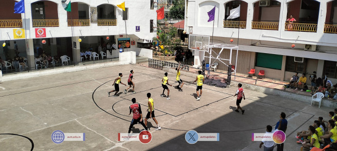 79- CBSE Cluster XIII - U-19 Basketball Competition 2023-24